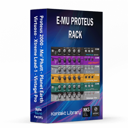 Digital Sound Factory E-MU Proteus Rack KONTAKT